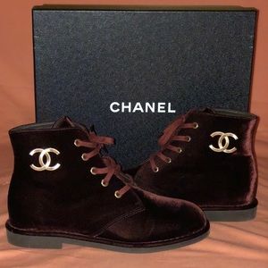 Chanel Booties